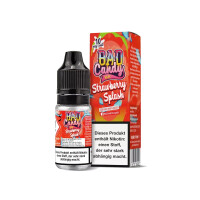 BAD CANDY Strawberry Splash Nikotinsalz Liquid 10 ml