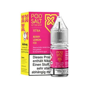 Pod Salt X Berry Lemon Ice - Nikotinsalz Liquid
