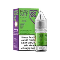 Pod Salt X Berry Lime Ice  - Nikotinsalz Liquid