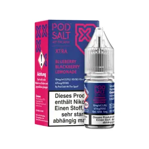 Pod Salt X Blueberry Blackberry Lemonade - Nikotinsalz...