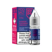 Pod Salt X Blueberry Blackberry Lemonade - Nikotinsalz Liquid