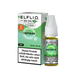 ELFLIQ - Cactus Ice - Nikotinsalz Liquid