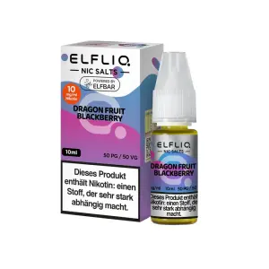 ELFLIQ - Dragon Fruit Blackberry - Nikotinsalz Liquid