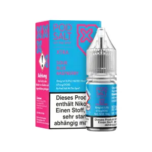 Pod Salt X Sour Blue Raspberry - Nikotinsalz Liquid
