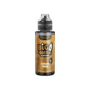 Big Bottle Indiana Tabak - Longfill Aroma 10 ml