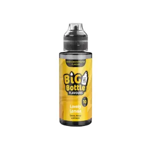 Big Bottle Lovely Lemon - Longfill Aroma 10 ml
