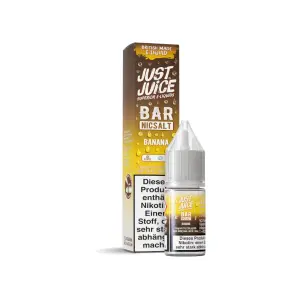 Just Juice - Bar - Banana Nikotinsalz Liquid