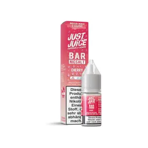 Just Juice - Bar - Cherry  Nikotinsalz Liquid