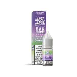 Just Juice - Bar - Grape Aloe  Nikotinsalz Liquid