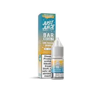 Just Juice - Bar - Kiwi Passion Orange Nikotinsalz Liquid