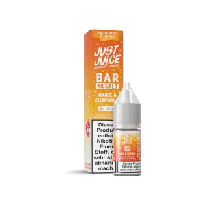 Just Juice - Bar - Orange & Clementine Nikotinsalz...