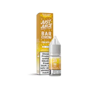 Just Juice - Bar - Pineapple Nikotinsalz Liquid