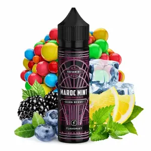 Flavorist - Maroc Mint Dark Berry Longfills Aroma 10 ml