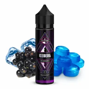 FLAVORIST Iceberg Cassis Longfill Aroma 10ml