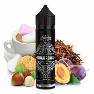 FLAVORIST Tabak Royal Dark Longfill Aroma 10ml