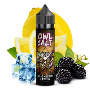 OWL Salt Longfill Blackberry Lemon Aroma 10 ml