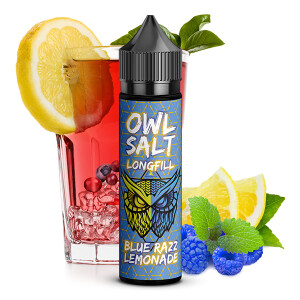 OWL Salt Longfill Blue Razz Lemonade Aroma 10 ml