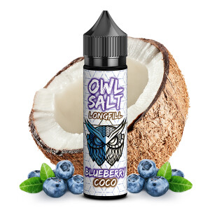 OWL Salt Longfill Blueberry Coco Aroma 10 ml
