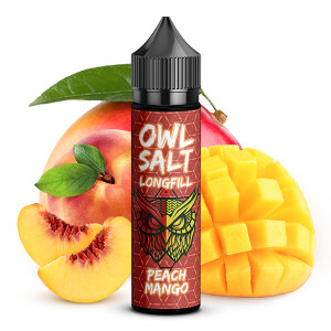 OWL Salt Longfill Peach Mango Aroma 10 ml