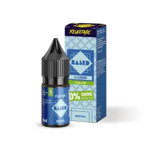 Revoltage - BASED Menthol  - Hybrid Nikotinsalz Liquid 8 ml
