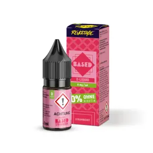 Revoltage - BASED Strawberry - Hybrid Nikotinsalz Liquid...