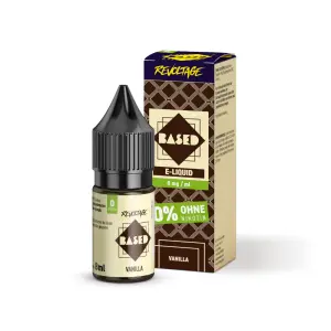 Revoltage - BASED Vanilla  - Hybrid Nikotinsalz Liquid 8 ml