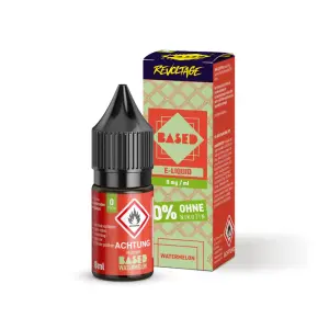 Revoltage - BASED Watermelon  - Hybrid Nikotinsalz Liquid...