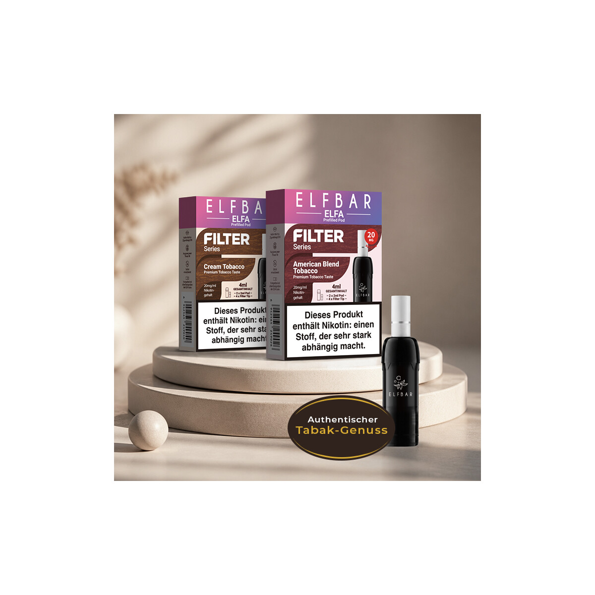 elfbar pods tabak Entdecke den starken Tabakduft der Elfa Pod Filter Series, 8,95 € elfbar pods nachfüllen Elfbar - Elfa Pod Vape Hardware Brand-Elf Bar Flavour:Watermelon Cherry