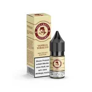 DON CRISTO Custard Vanille Tobacco Nikotinsalz Liquid 10 ml