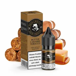 DON CRISTO XO Butter Caramel Tobacco Nikotinsalz Liquid...