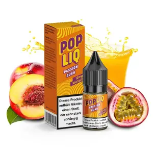 PopLiq - Passion Rush - Nikotinsalz Liquid