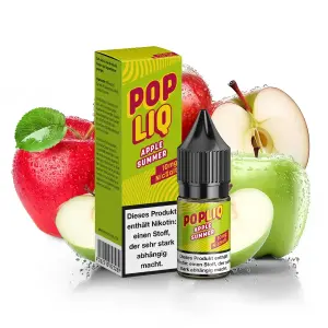 PopLiq - Apple Summer - Nikotinsalz Liquid - 10ml