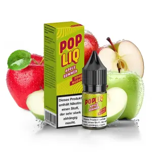 PopLiq - Apple Summer - Nikotinsalz Liquid - 10ml 20mg/ml