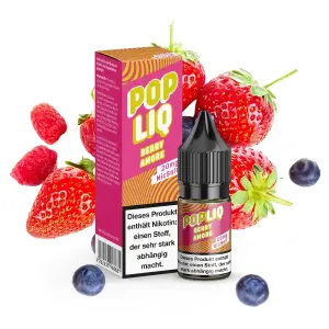 PopLiq - Berry Amore - Nikotinsalz Liquid - 10ml 20mg/ml