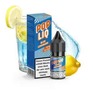 PopLiq - Blue Lemonade - Nikotinsalz Liquid - 10ml