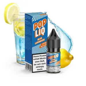 PopLiq - Blue Lemonade - Nikotinsalz Liquid - 10ml 20mg/ml