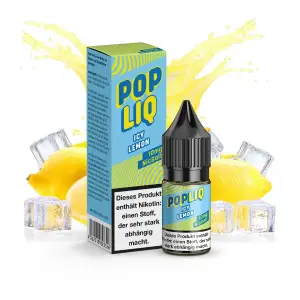 PopLiq - Icy Lemon - Nikotinsalz Liquid - 10ml