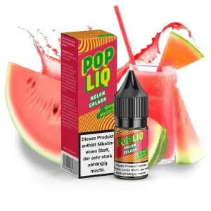 PopLiq - Melon Splash - Nikotinsalz Liquid - 10ml 10mg/ml