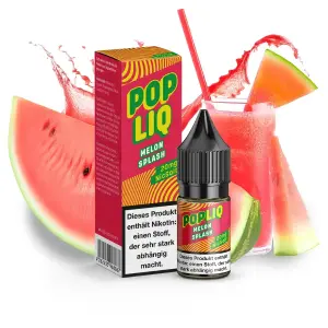 PopLiq - Melon Splash - Nikotinsalz Liquid - 10ml 20mg/ml