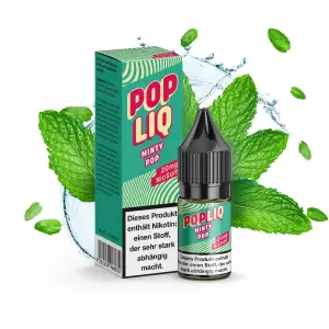 PopLiq - Minty Pop - Nikotinsalz Liquid - 10ml 20mg/m
