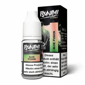 GermanFlavours Aloe Fusion - Tsunami - Nikotinsalz Liquid...