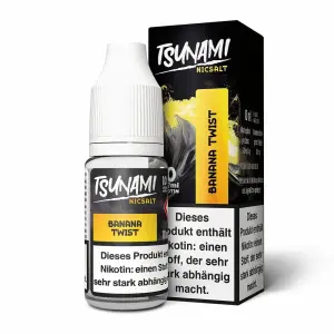 GermanFlavours Banana Twist - Tsunami - Nikotinsalz...