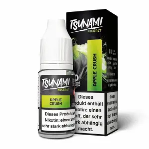 GermanFlavours Apple Crush - Tsunami - Nikotinsalz Liquid...