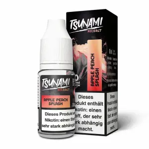GermanFlavours Apple Peach Splash - Tsunami - Nikotinsalz...
