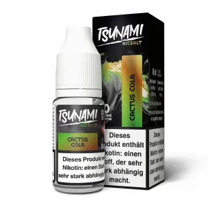 GermanFlavours Cactus Cola Tsunami Nikotinsalz Liquid 10ml