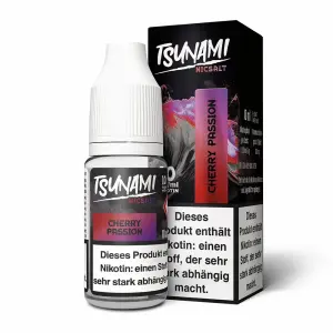 GermanFlavours Cherry Passion Tsunami Nikotinsalz Liquid...
