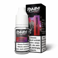 GermanFlavours Cherry Passion Tsunami Nikotinsalz Liquid 10ml