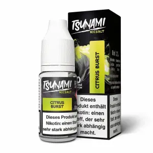 GermanFlavours Citrus Burst Tsunami Nikotinsalz Liquid 10ml