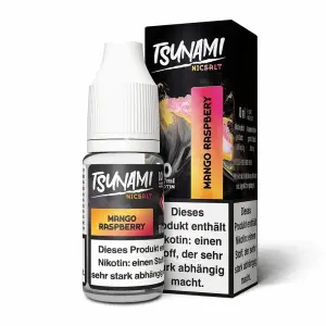 GermanFlavours Peach Passion Tsunami Nikotinsalz Liquid 10ml