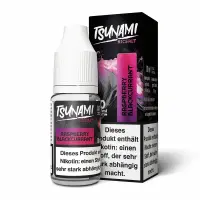 GermanFlavours Raspberry Blackcurrant Tsunami Nikotinsalz Liquid 10ml